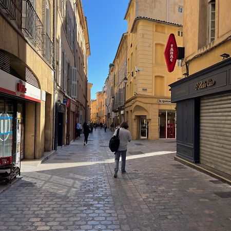 Апартаменты Le Loft De Roxane Centre Historique Aix En Provence Экс-ан-Прованс Экстерьер фото
